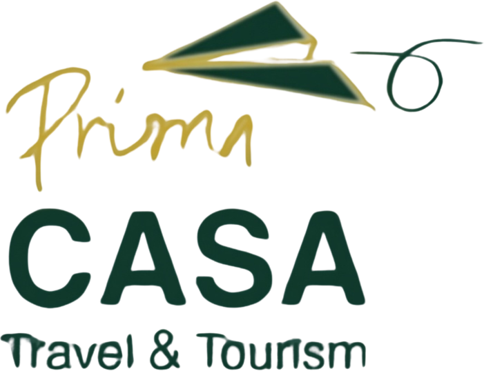 Prima Casa Travel & Tourism Logo